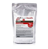 Pure GABA (100 Grams (3.5 oz)) Gamma Aminobutyric Acid Powder Bulk Supplements