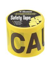 YELLOW CAUTION TAPE 3"X200'