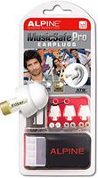 Alpine MusicSafe Pro Hearing Protection System for Musicians, White