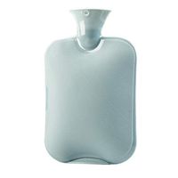 YUN PVC Material Hot Water Bottle Water Injection Explosion-Proof Warm Water Bag Female Student Adult (Color : Green)