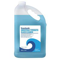 Boardwalk BWK3714A Industrial Strength Glass Cleaner with Ammonia, 1 Gal Bottle (Case of 4)