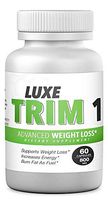 Luxe Trim 1 - Advanced Support, Helps Burn and Boost Energy - Keto BHB Ketone Pills 60 Capsules