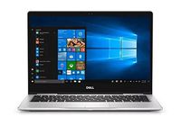 Dell Inspiron 13 i7370-5593SLV-PUS Laptop | Intel Core i5-8250U | 8GB RAM | 256GB SSD | 13.3 in Full HD IPS TrueLife LED-backlit touchscreen (1920 x 1080), 10-finger multi-touch support (Renewed)