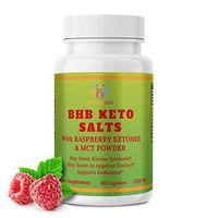 Keto Pills Weight Loss - Approved Science Keto Pills - BHB Salts Exogenous Ketones for Women and Men (60 Capsules)