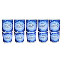 MERSDW Super Silky & Smooth Soft Professional Series Premium 3-Ply Toilet Paper, Home Kitchen Skin-friendly Toilet Tissue, Soft, Strong and Highly Absorbent Hand Towels (White - 10 Roll)