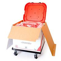 Waste Container CART (20 to 30-Gallon CONTAINERS) - SHARPS-80005