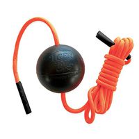 Tiger Tail Tiger Ball 1.7 Foam Roller Ball + 55” Corded Rope – Deep Tissue Massage Ball: Feet, Legs, Neck, Back – Trigger Point Massage Therapy – Relieve Muscle Soreness – Muscle Recovery