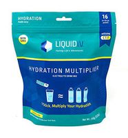 Liquid Iv, Lemon Lime Hydration Pouch 16 Sticks, 9.03 Ounce