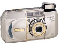 Nikon Lite Touch 130 ED/QD Zoom Date 35mm Camera