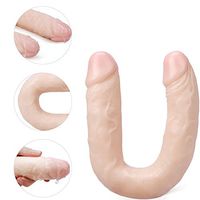 PGtoy Double Ended Flexible Silicone Toy for Men Women Toys