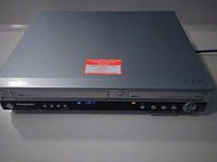 Panasonic DMR-ES46VS VHS / DVD Recorder Silver