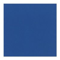 Hoffmaster 125042 Linen-Like Color In Depth Flat Pack Napkin, 16" Length x 16" Width, Navy (4 Packs of 125)