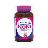 New - Only Natural Noni 100% Standard - 620 mg - 50 Caps