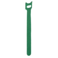 Aspire Wholesale 0.47 Inch x 12 Inches Colorful Cinch Straps Reusable Hook and Loop Cable Ties-Green-100 PCS