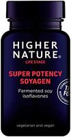Higher Nature True Food SuperPotency Soyagen 90 Tablets