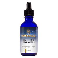 Melange Ultra Slim Unisex Weight Loss Drops, 2 oz Bottle