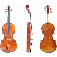 M. Ravel VA100155OF 15.5" Viola - Flamed Maple
