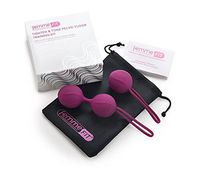 femmeFIT® Tighten & Tone Pelvic Floor Training Kit | Doctor Recommended Kegel Balls for Post Partum Bladder Control | Strengthening Your Pelvic Floor has Never Been Easier or Faster!