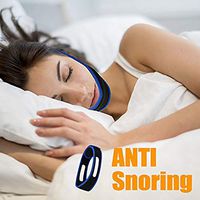 Anti-snoring chin strap, ultra-slip, adjustable, help you breathe correctly, the most effective anti-snoring solution and anti-snoring device, sleep aid and anti-snoring equipment for men and women
