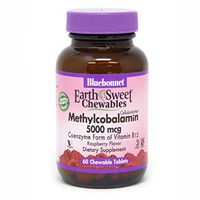 Methylcobalimin B-12-5000 mcg - 60 - Chewable