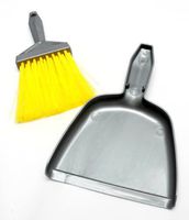 Mr. Clean Mini-Sweep Compact Dustpan And Brush Set, 9x6-inches, 3-pack