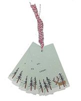Rifle Paper Rudolf Gift Tags, Set of 10
