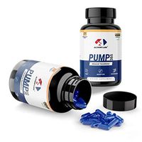 PUMP 365 - Best Nitric Oxide Boosting Supplement & Pump Supplement, L-Norvaline, GlycerPump, Powerful N.O Booster for Strength, Endurance & Muscle Building, 210 capsules