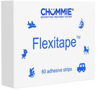 Chummie Flexitape for Premium and Elite Bedwetting Alarms, Blue, 60 Count