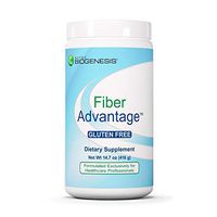 Nutra BioGenesis - Fiber Advantage - Fiber Blend, Probiotics and Vitamin A to Help Support Bowel Regularity and Intestinal Function - Gluten Free, Powder - 416 g