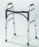 Deluxe Easy-release 2 Button Folding Walker Adult 1057a