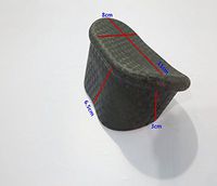 Lecent@ Shampoo Bowl Neck Rest Pillow, PU Hair Washing Tools Spa Hot Tub Wash Sink Headrest Beauty Salon Hairdressing Professional Accessories