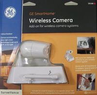 GE SmartHome Add-on Wireless Camera (GESECWBWIN)