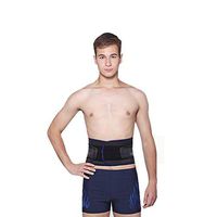 HANGER Back Support Belt Medical Adjustable Lumbar Brace / Lower Back Belt Pain Relief Comfortably Breathable Spinal Stenosis | Self-Heating Warm Breathable Support Decompression Men , M