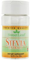 Sweetleaf, Stevia Extract Powder Organic, 0.9 Ounce