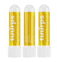 TUURPS Boost - Energizing Aromatherapy Nasal Inhaler - Enhance Mood & Energy - Refreshing Sinus Aid - Grapefruit, Sweet Orange, Eucalyptus, Rosemary Essential Oils (3-Pack)
