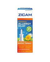 Zicam No Drip Liquid Nasal Spray Seasonal Allergy Relief Non-Drowsy 0.5 fl oz (15 ml)