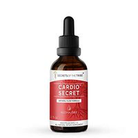 Secrets Of The Tribe - Cardio Secret, Arterial Flow Formula, Herbal Supplement Blend Drops Alcohol-Free Liquid Extract 2 fl oz