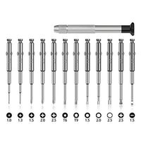 Rhodesy Professional Portable Screwdrivers Repair Tool Set for DJI Mavic Pro, DJI Spark, Phantom 3/4 Series Drone and Other RC Drone Helicopter Quadcopter (13 in 1)