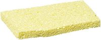 acme Sponge & Chamois CO Duro-Cel 3R25 Highly Absorbent Cellulose Sponge, 5 in L x 3 in W, 1/2 in T, Yellow, 5" x 3"
