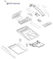 HP LaserJet M5035 Replacement ADF Assembly - OEM - OEM# Q7829-67944