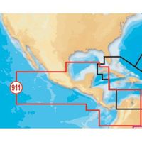 NAVIONICS MSD/911P-2 / Navionics Platinum Plus Mexico/Central America on SD/MicroSD