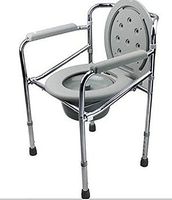 SMXXH Senior Citizens 'Commode Chair Senior Citizens' Commode Toilet Weak Elderly Walkers Commode Chair