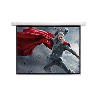 84*84* Retractable Projector Screen Manual Pull Down Screen -Home Theater/Cinema or Presentation Platform ,119"L