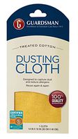 Guardsman Wood Furniture Dusting Cloths - 1 Pre-Treated Cloth - Captures 2x The Dust of a Regular Cloth, Specially Treated, No Sprays or Odors - 462100