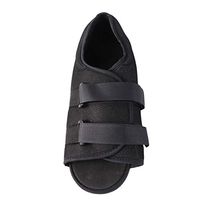 Healifty Post Op Shoe Adjustable Medical Walking Boot Post Injury Surgical Foot Cast Toe Orthopedic Support Brace for Broken Bone Fracture Size S