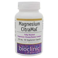 Bioclinic Naturals Magnesium Citra-Mal 150Mg 90Vcaps