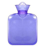 Little Hot Water Bottle Hot Therapies Keep Warm Hands 250 Milliliter(Purple)