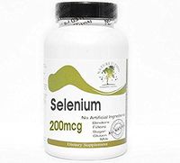 Selenium 200mcg ~ 100 Capsules - No Additives ~ Naturetition Supplements