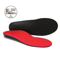 CFR Orthotic Insoles for Flat Feet Recover Shoe Insert Arch Support for Foot Pain, Heel Pain, Plantar Fasciitis Men & Women - XS UPS Post