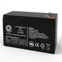 Newmox FNC-1270-F2 12V 7Ah Sealed Lead Acid Battery - This is an AJC Brand Replacement